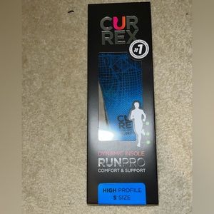 Currex High profile insoles *BRAND NEW*